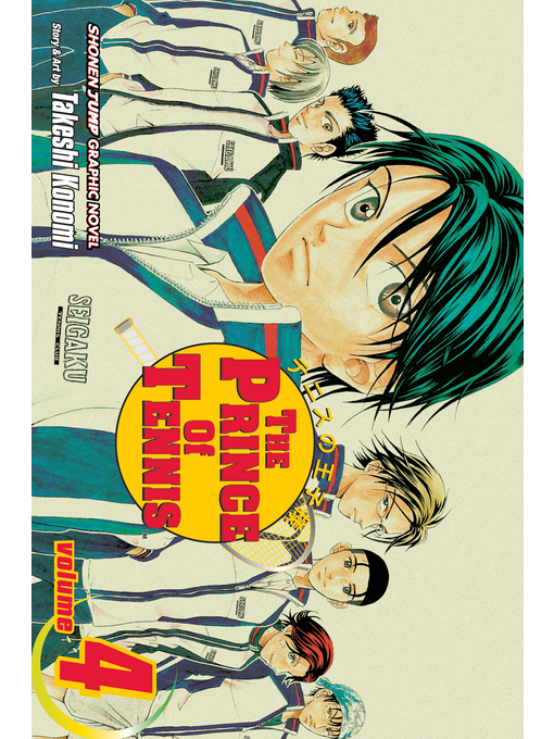 Cover image for The Prince of Tennis, Volume 4